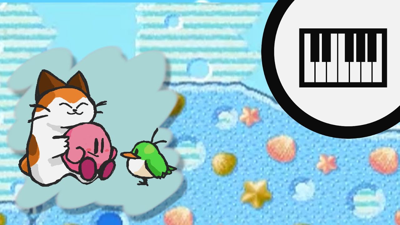 Kirby's Dream Land 3 - Ripple Field 2 (Piano)