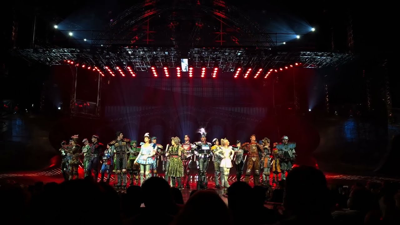 Starlight Express Megamix 23.02.2025 [4K] - mit Daniel Ellison als Electra