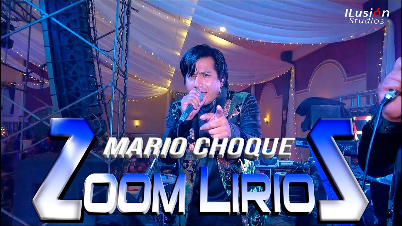Zoom Lirios en Vivo Boda Ever y Martha