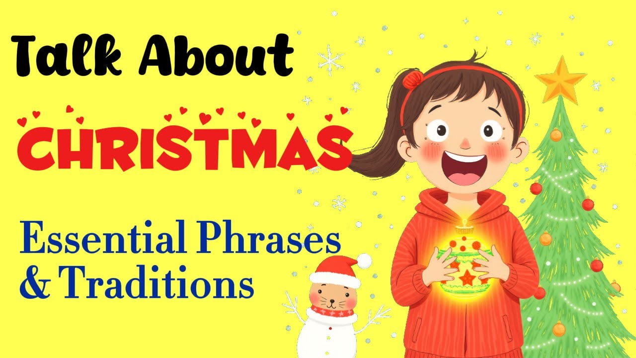 Talk About Christmas in English | Master Holiday Vocabulary for Real Conversations (A1-A2)