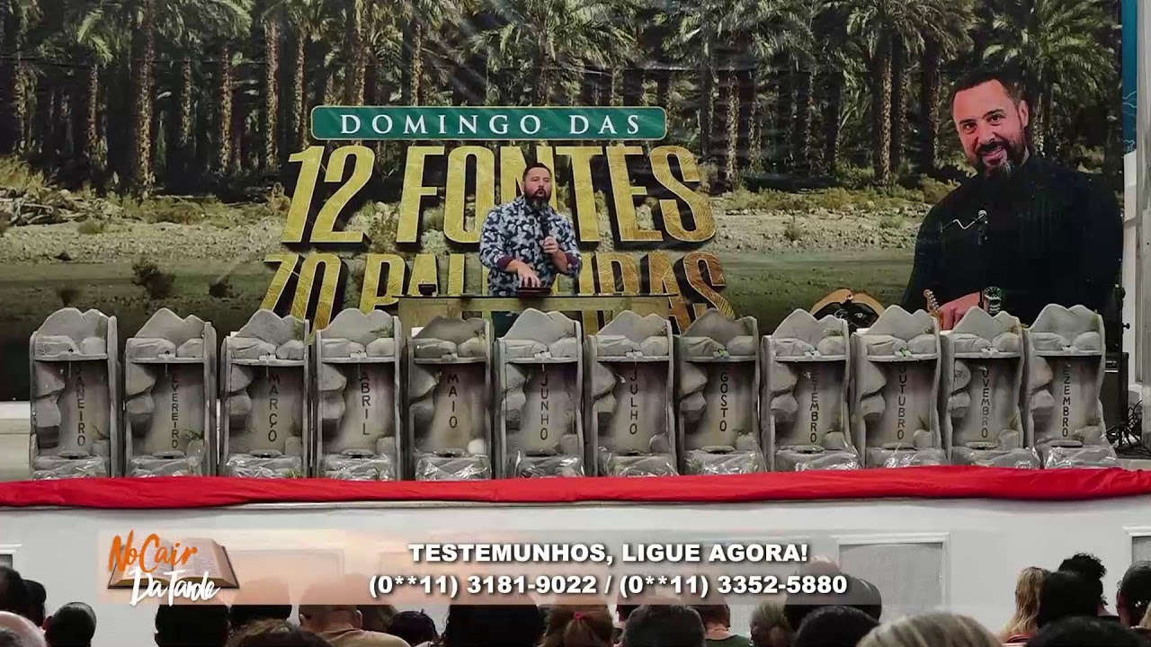 No Cair da Tarde - 04/03/26