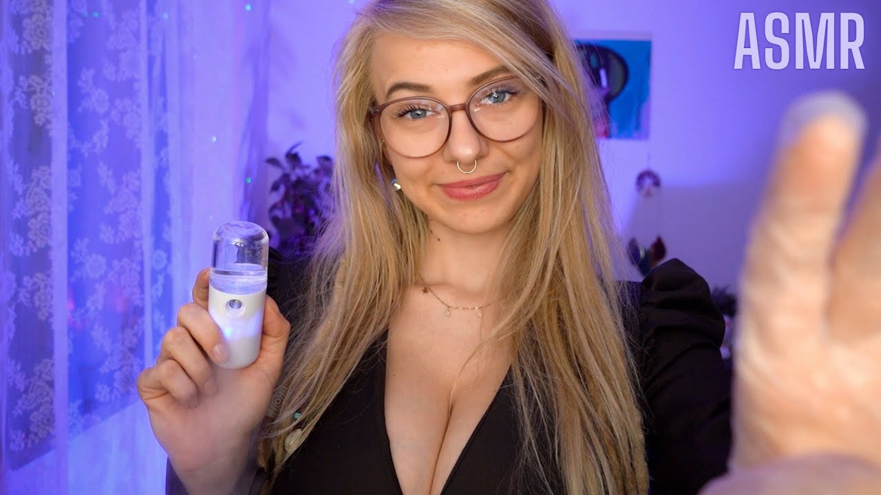 ASMR The Best Sleep Clinic | Tingle Experiment | Stardust ASMR