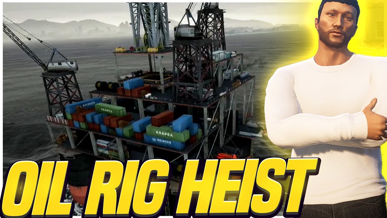 SEASIDE ATTEMPT THE OIL RIG HEIST (LEVEL 4) | Benji Ramos | NoPixel 3.0 | GTA V RP
