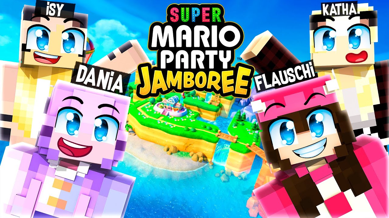 XXL Mario Party mit den PRANKSISTERS
