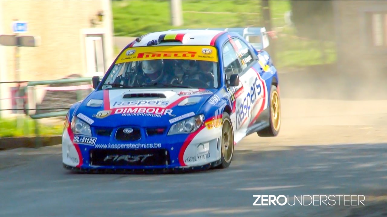 Rallye de Wallonie 2014 | crash, close calls, jumps and max attack [HD]