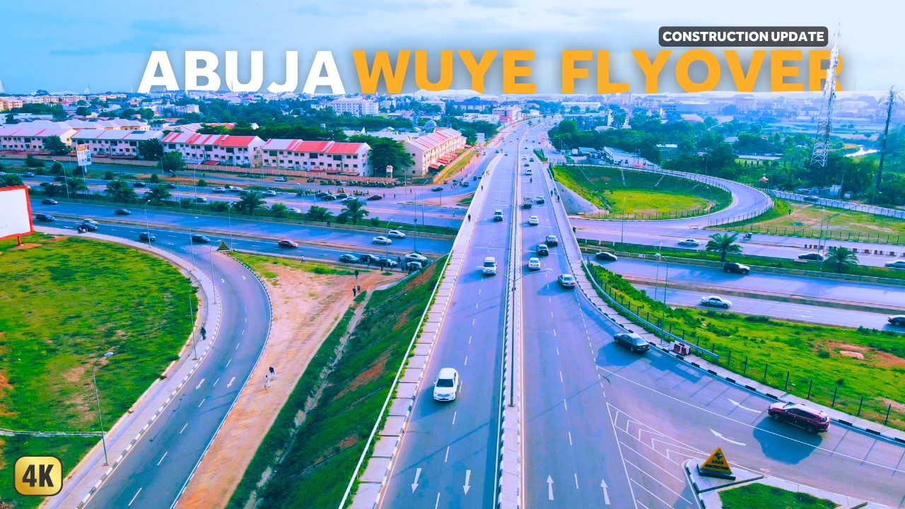 The ₦74 Billion Abuja Wuye Flyover Finally Opens! 4K Walking Tour and Drone