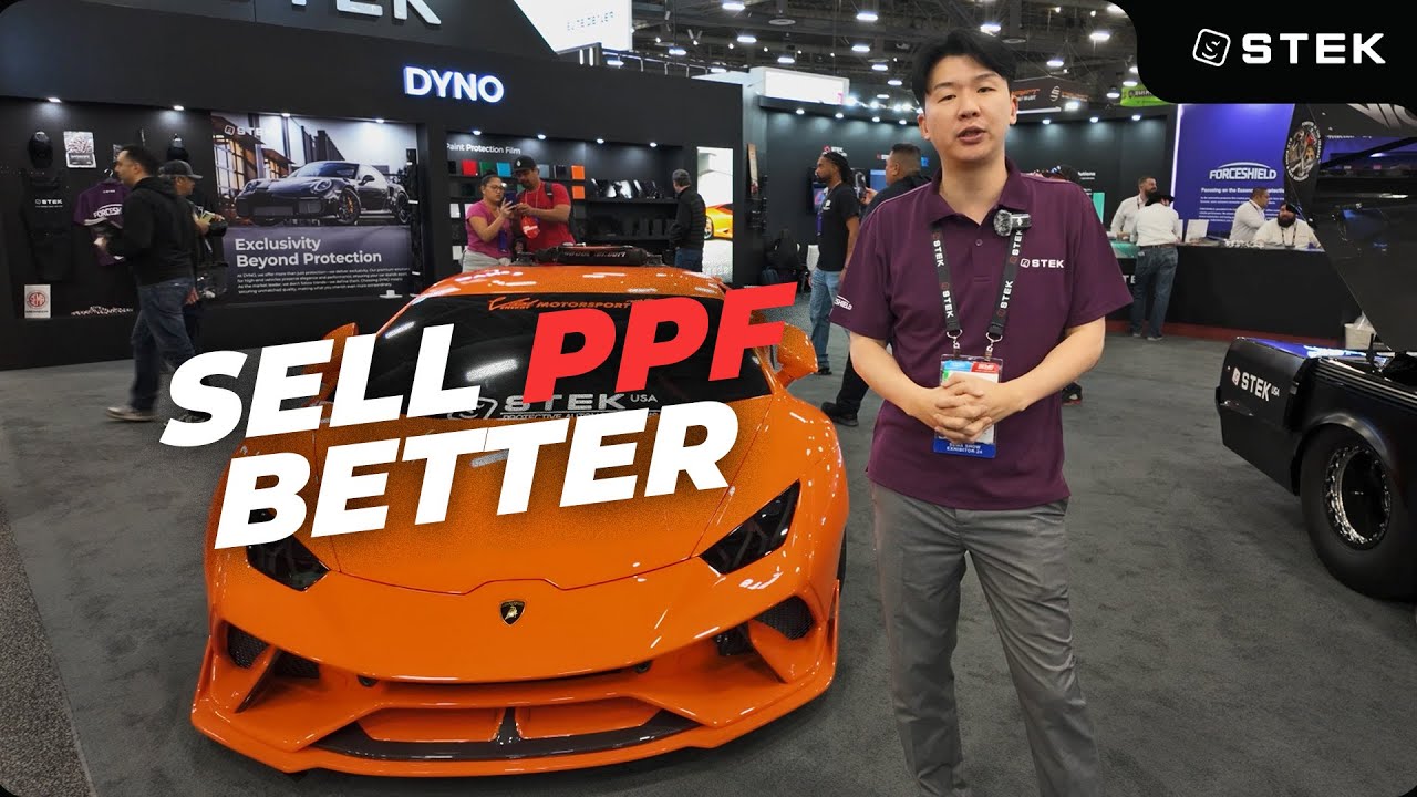 How to Upsell The NEW STEK PPF SERIES, Window Film and Much More! SEMA 2024 | Vlog #2 | STEK
