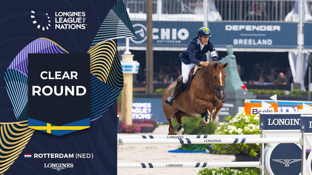 DOUBLE CLEAR! Henrik von Eckermann & King Edward | Longines League of Nations Rotterdam 2024