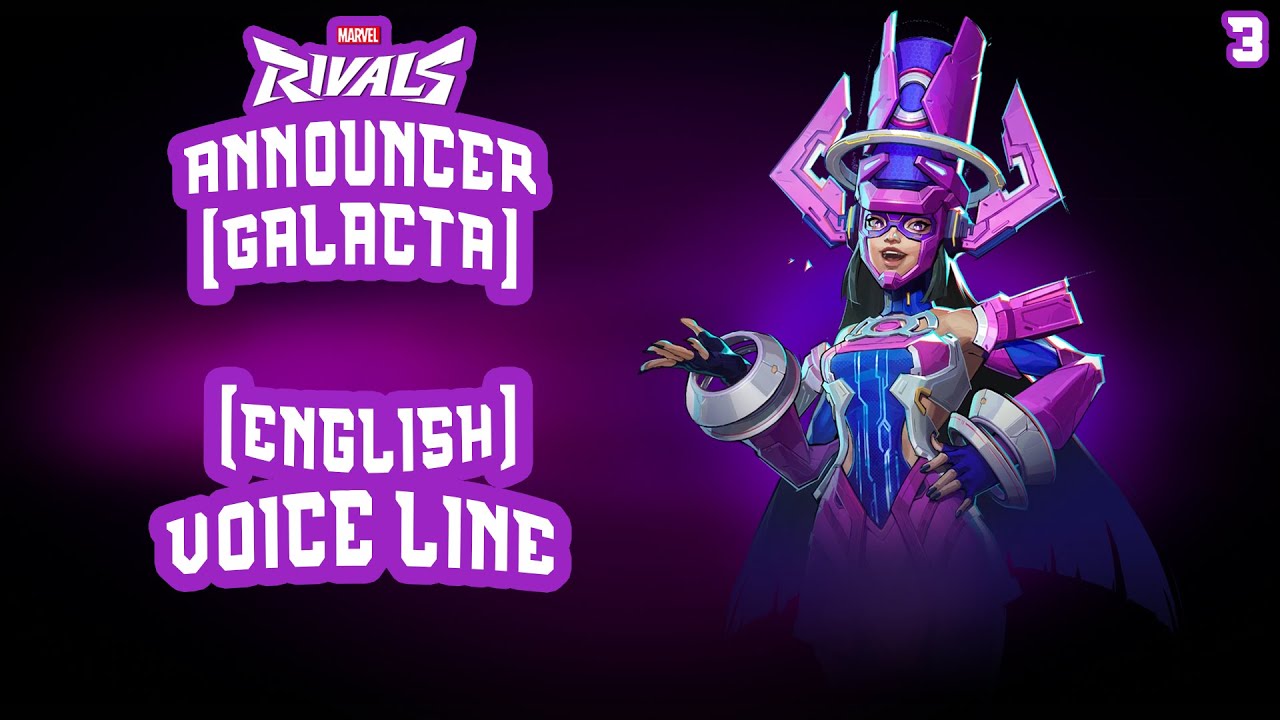 Galacta - All Voice Lines [English]