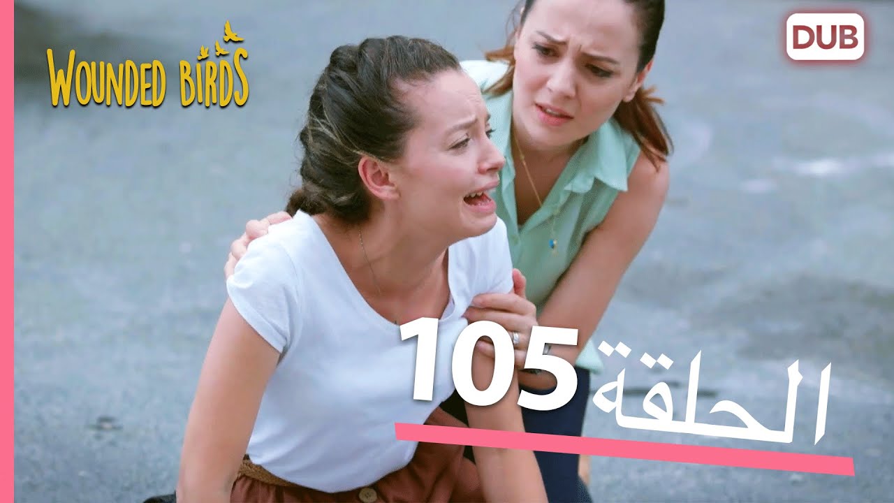 الطيور الجريحة | الحلقة الكاملة 105 |  مدبلج عربي