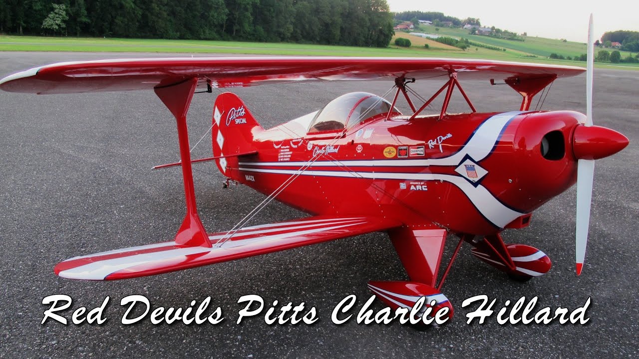 Red Devils RC-Curtis Pitts Charlie Hillard