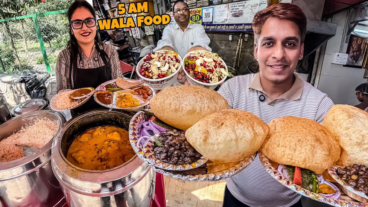Most Delicious Street Food In Delhi | Delhi Street Food | Indian Street Food Delhi