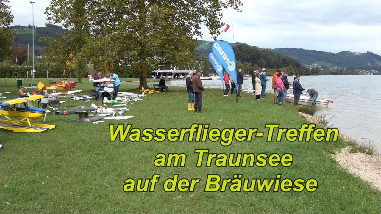 Wasserflieger-Treffen Bräuwiese Herbst 2024
