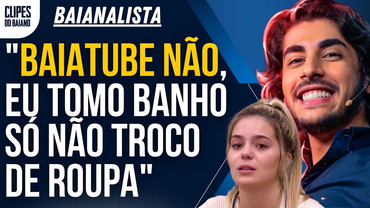 BAIATUBE? CHAT E ESA ZOANDO BAIANO POR N&Atilde;O TOMAR BANHO  - BAIANALISTA