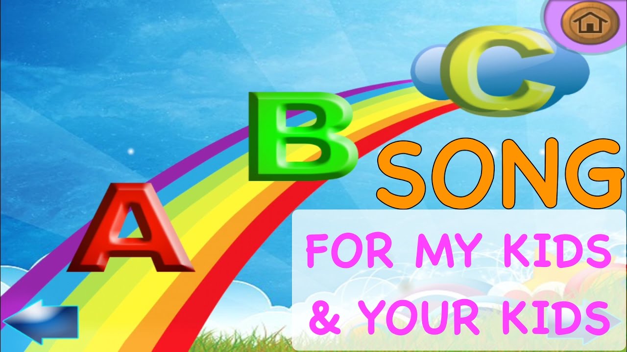 ABC Song | The Alphabet Song for My Kids and Your Kids, Toddlers, and Babies