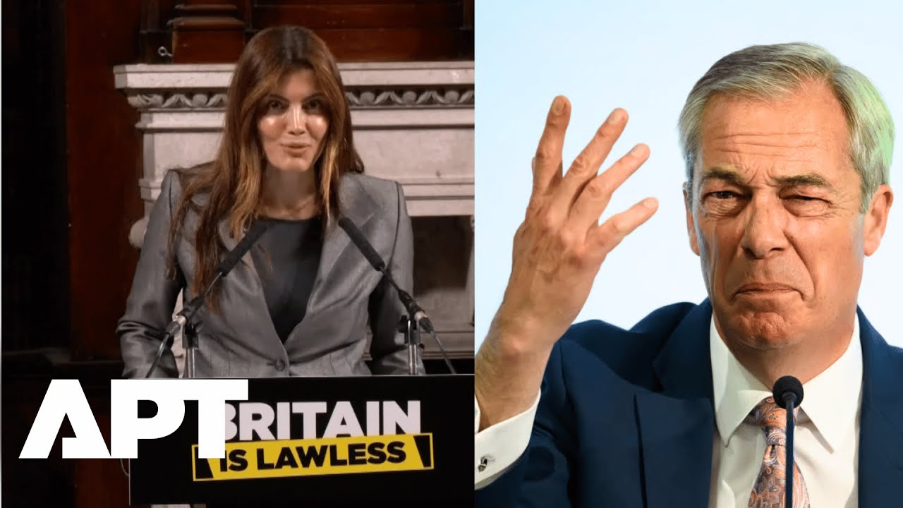 Новая звезда Reform UK: бывший член совета заявляет о несправедливости в британской системе право...