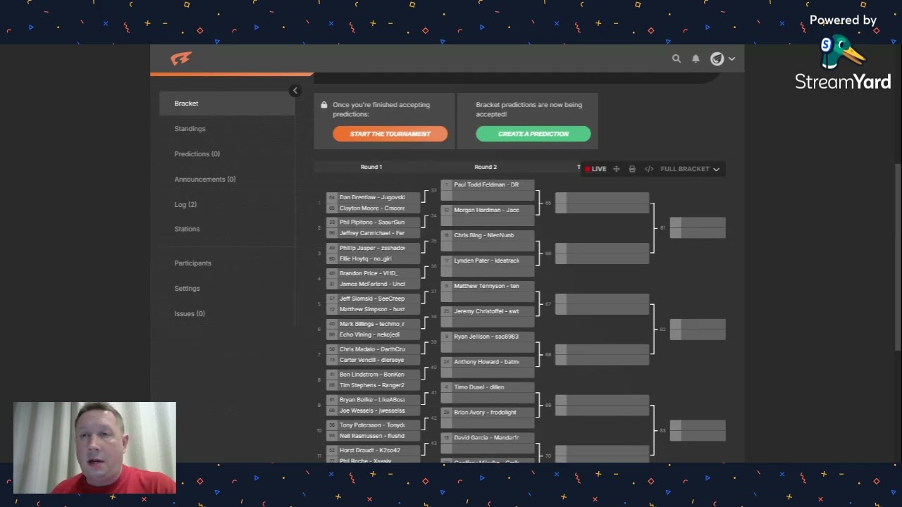2025 SWCCG Retro GEMPC P DS2 Bracket Announcement