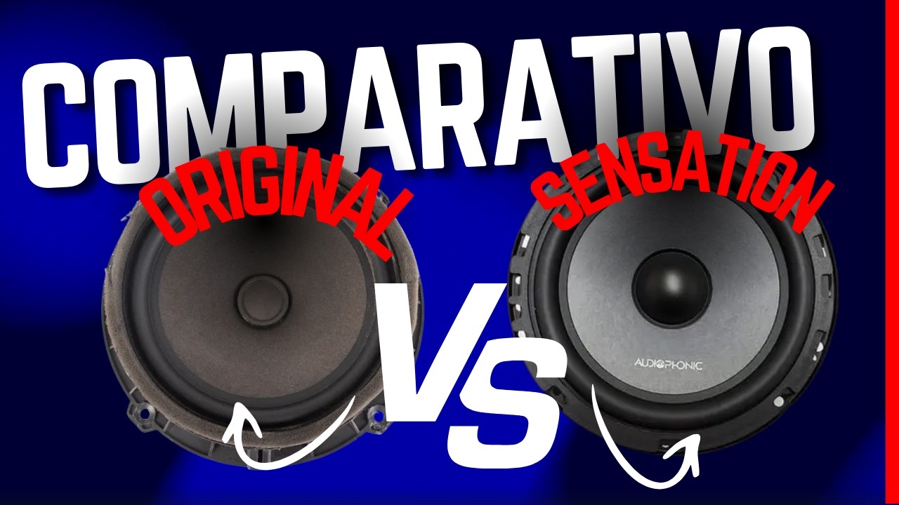 KIT 2 VIAS VS ORIGINAL QUAL A DIFERENÇA ? KIT 2 VIAS AUDIOPHONIC SENSATION HYUNDAI CRETA