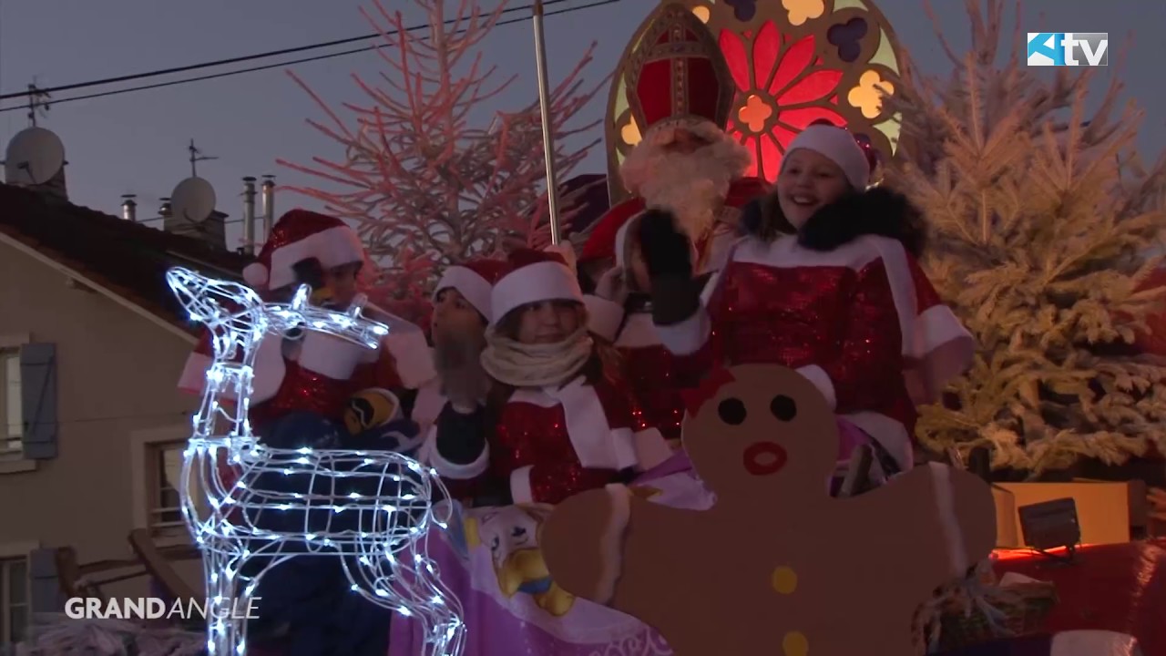 Défilé de Saint-Nicolas à Amnéville