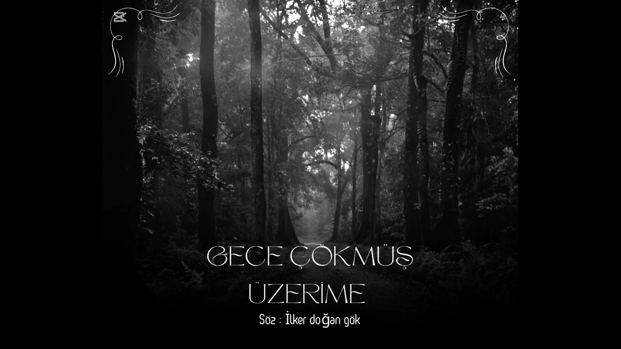 GECE ÇÖKMÜŞ ÜZERİME 