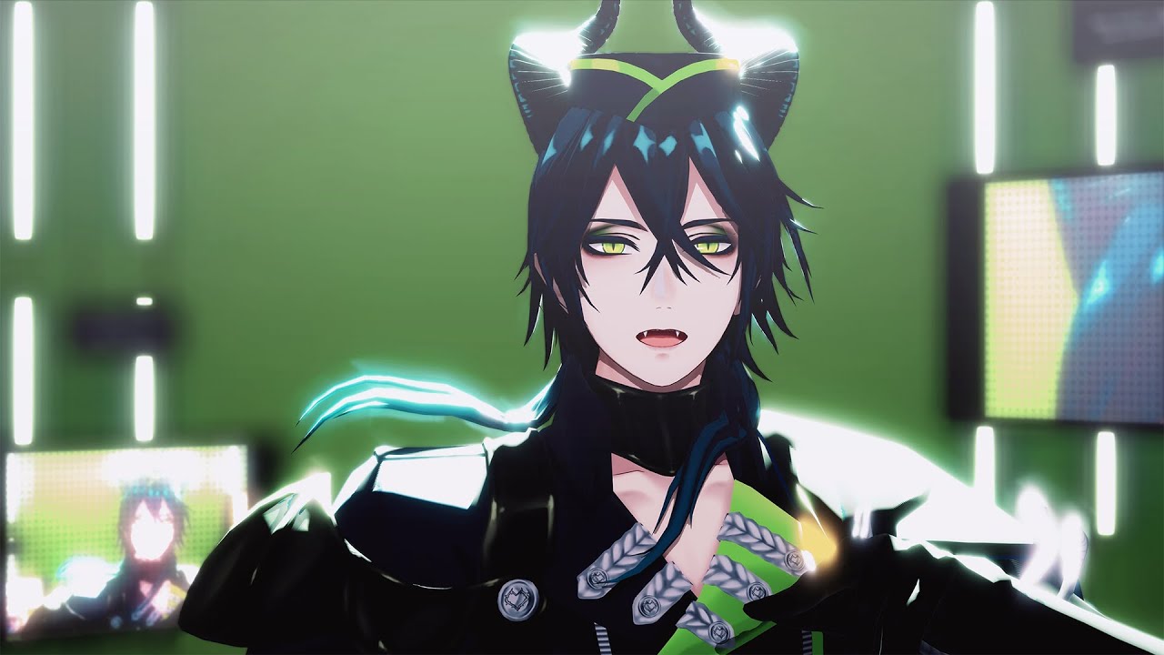 【ツイステ MMD】 マレウス - CH4NGE