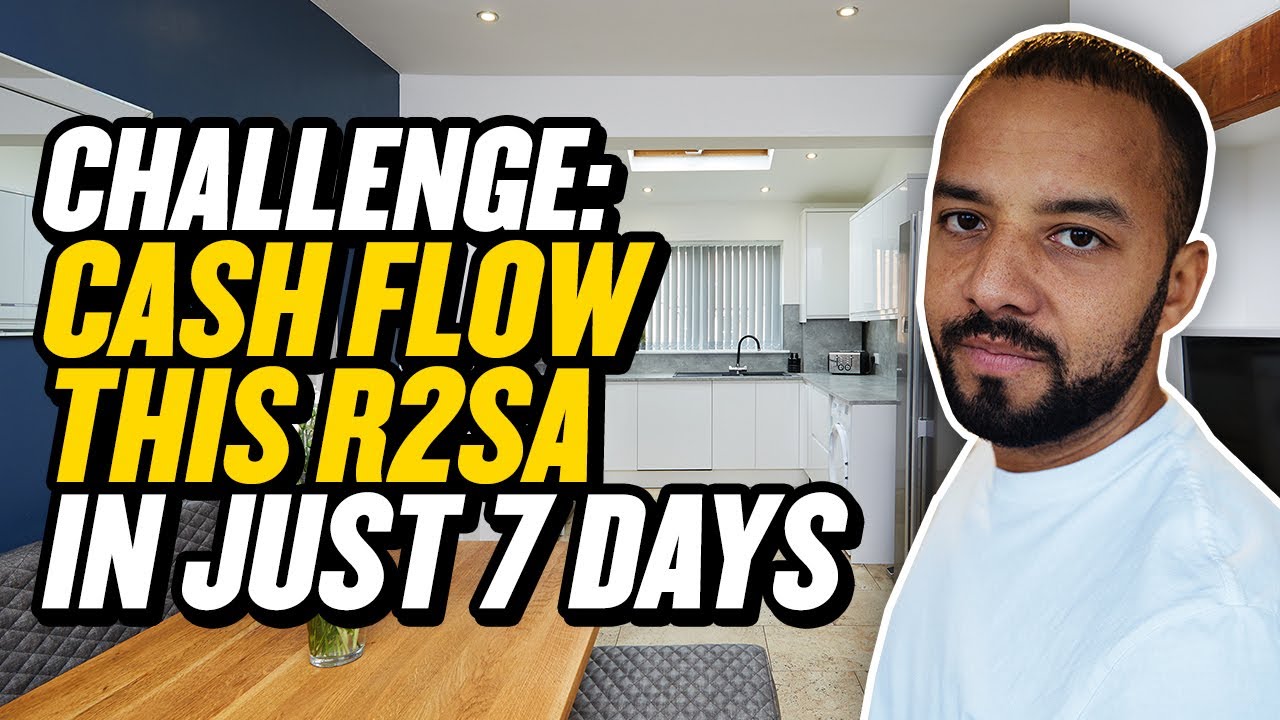 How I started cash flowing this perfect Rent-to-Serviced Accommodation Property in just 7 days!