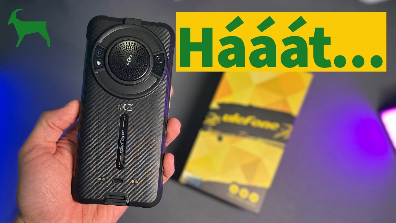 Új Ulefone doboz, régi jó extra cuccok – RugKing unboxing 👑