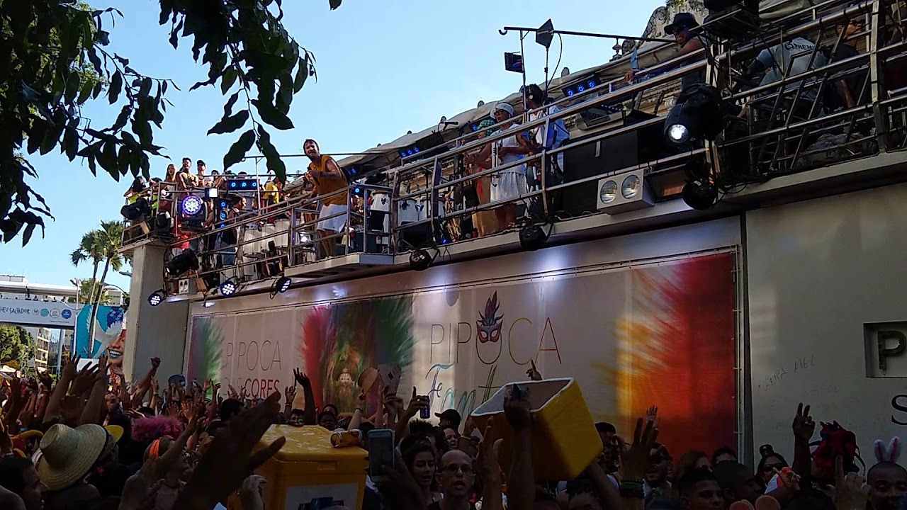 Frevo mulher e Bota pra ferver - Pipoca do Saulo - Carnaval de Salvador 2019