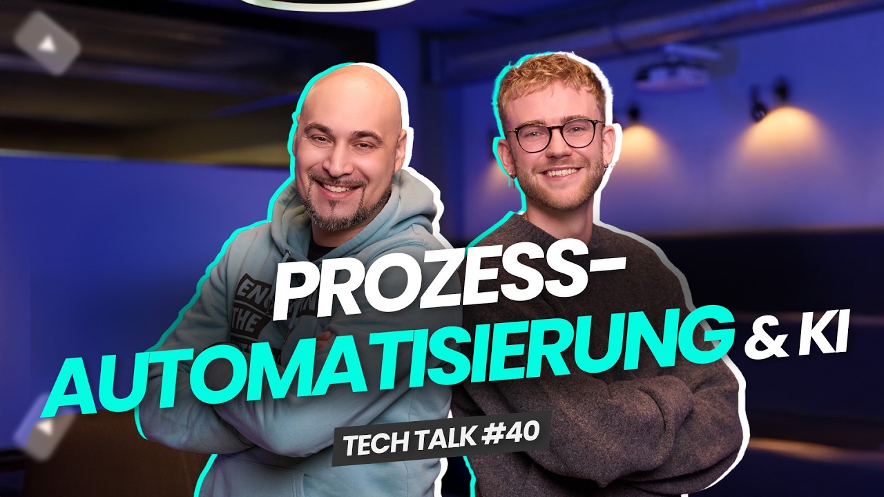 Prozessautomatisierung & KI bei Arvato Systems | Prof. Dumitrescu Tech Talk #40
