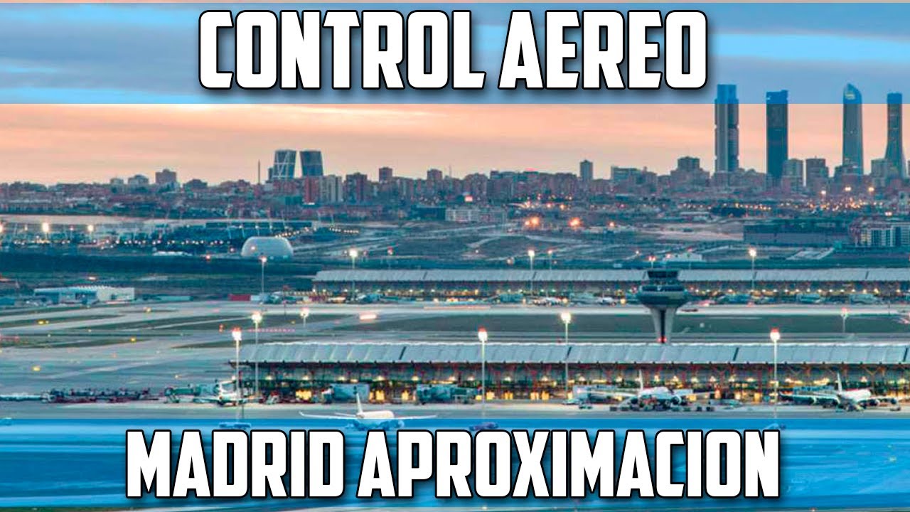 CONTROL AEREO MADRID APROXIMACION IVAO 📡