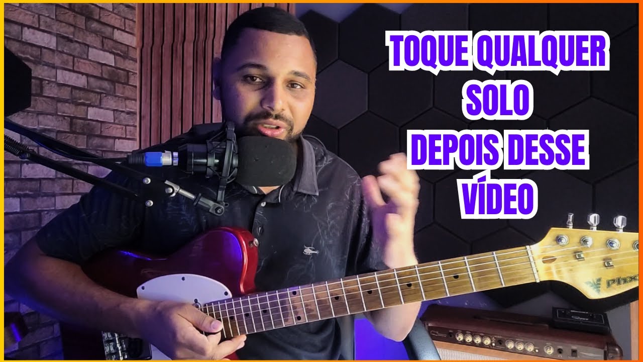 Como Praticar Solos Difíceis na Guitarra