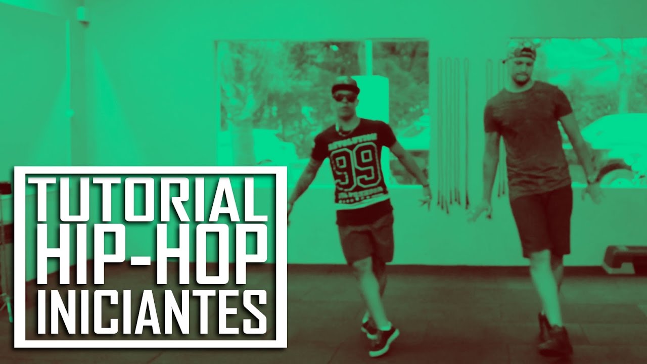 APRENDA A  DANÇAR HIP HOP | PASSOS PARA INICIANTES