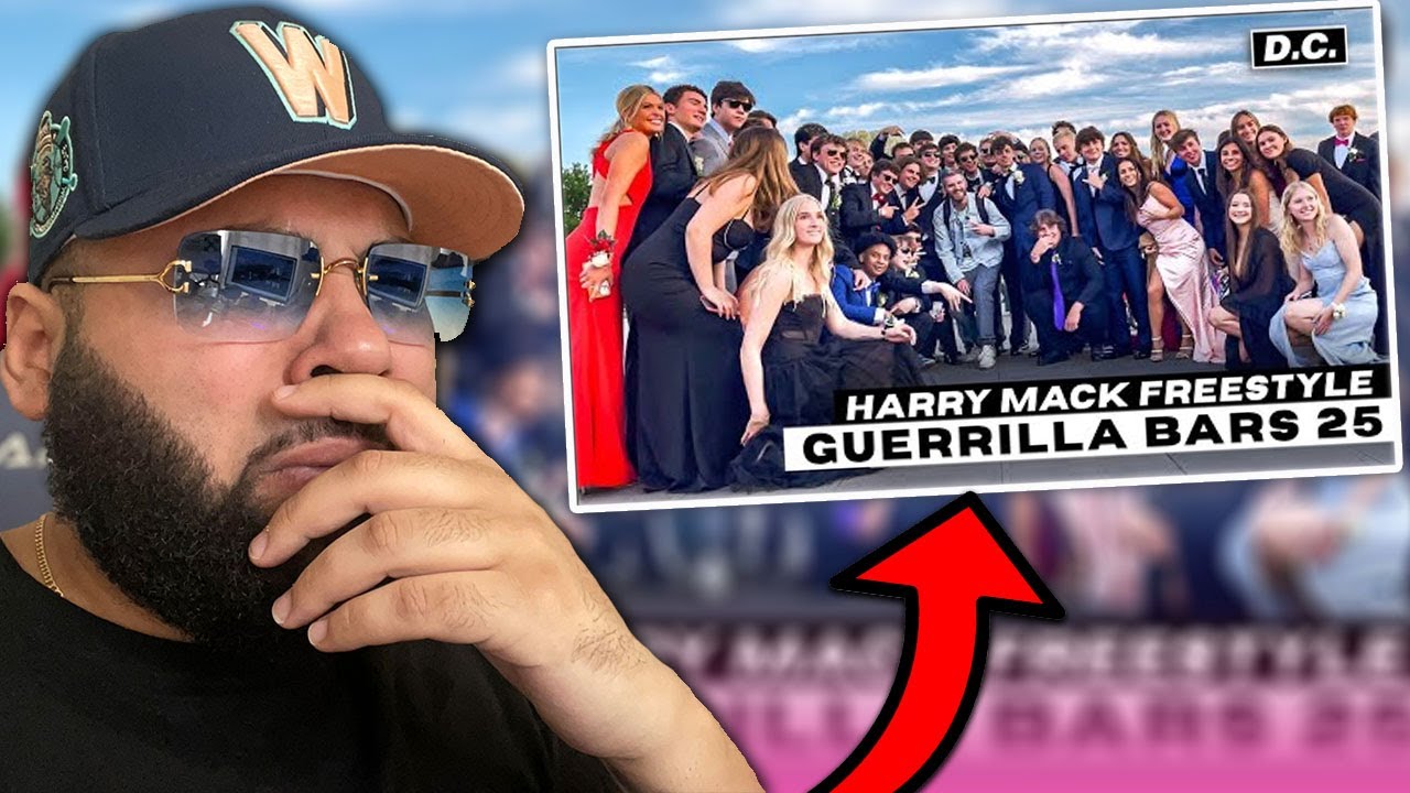 Harry Mack's Prom Night in DC | Guerrilla Bars 25 - Reaction