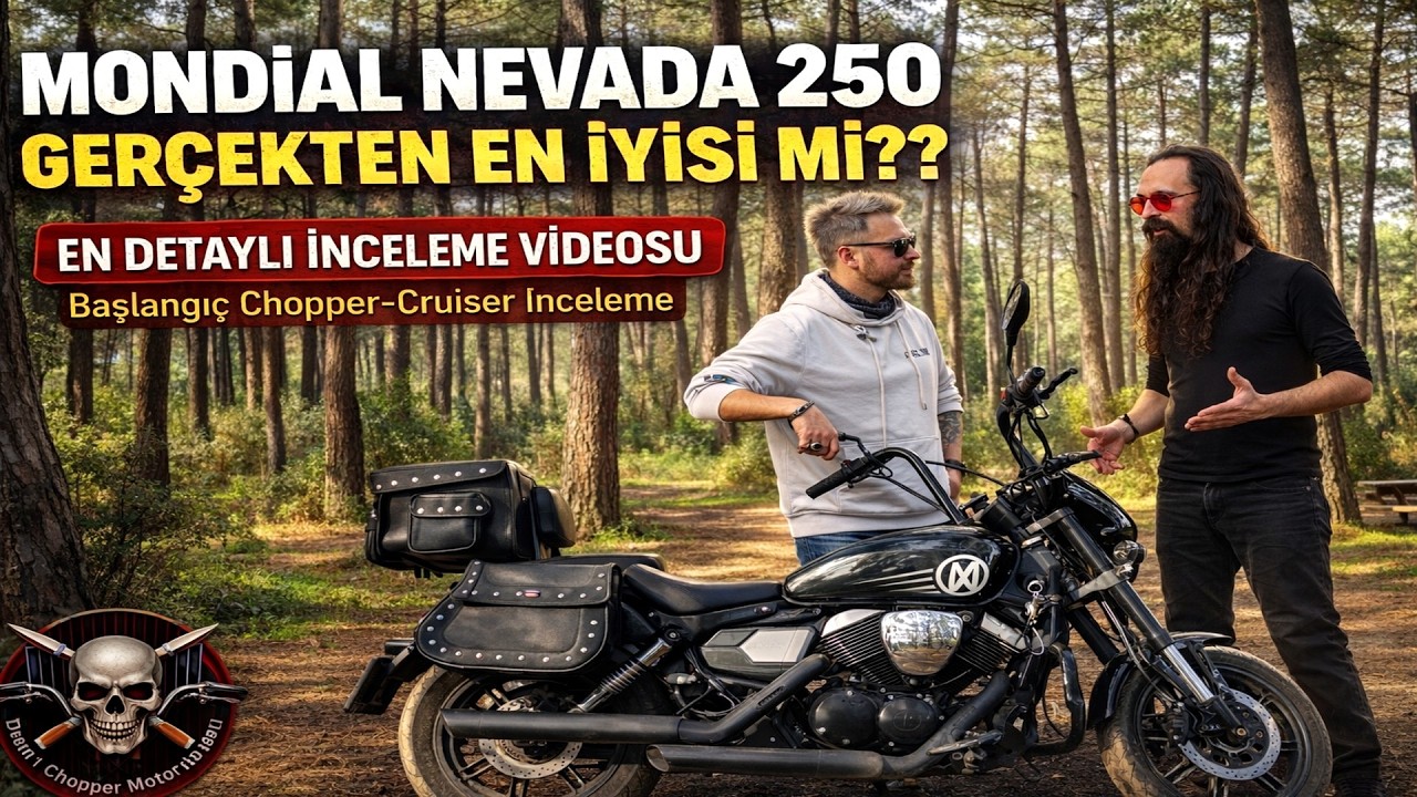 EN DETAYLI MONDİAL NEVADA 250 İNCELEME - ALTIN DEĞERİNDE BİLGİLER!! - HALA ALINIR MI??