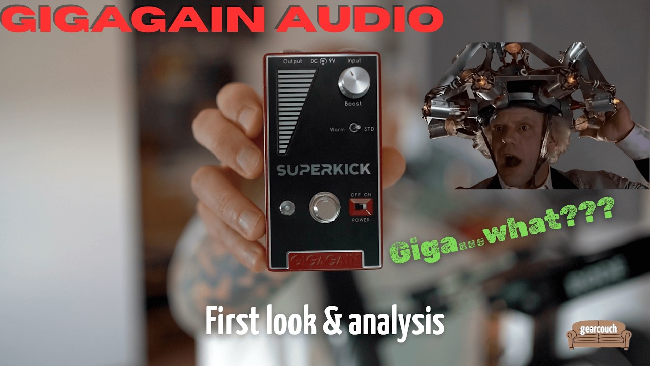 Gigagain Audio Pedals - First Look & Analysis