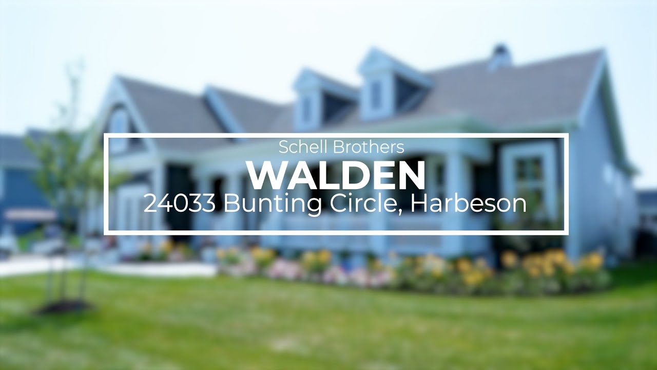 Schell Brothers Model Home Tour | 24033 Bunting Circle, Harbeson, DE 19951 $949,900