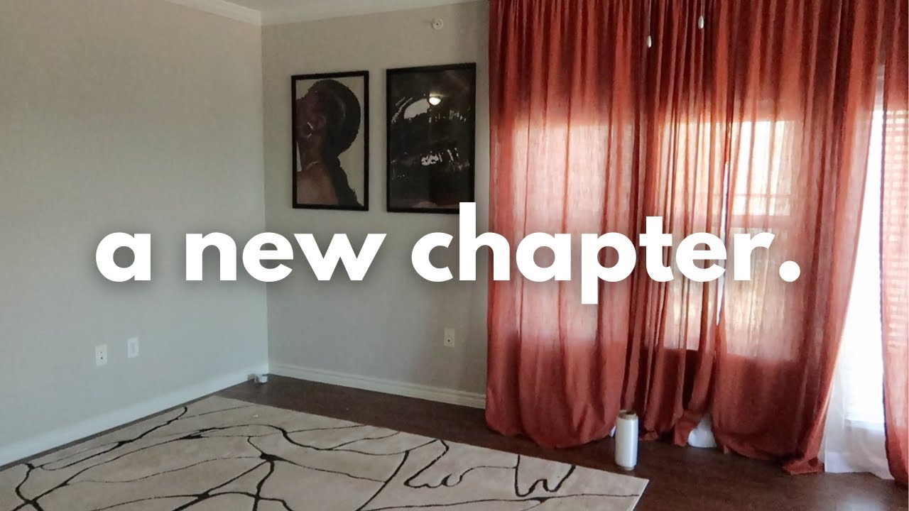 starting over in a new space | lifestyle reset vlog