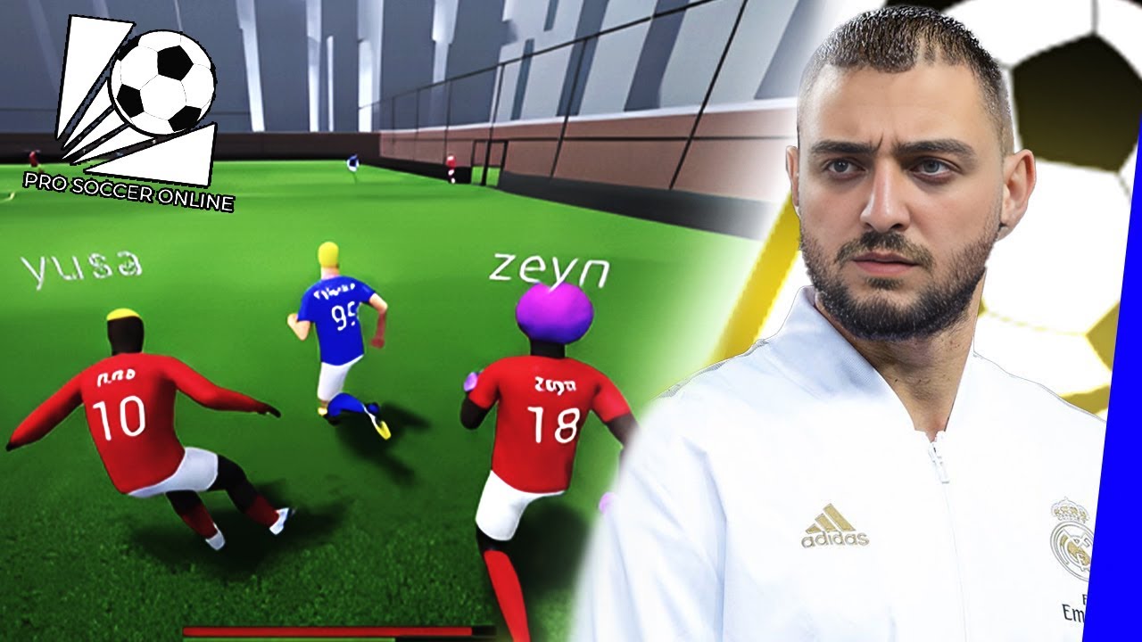 @CyberRulzTv  YAYINDA PRO SOCCER ONLINE OYNUYOR