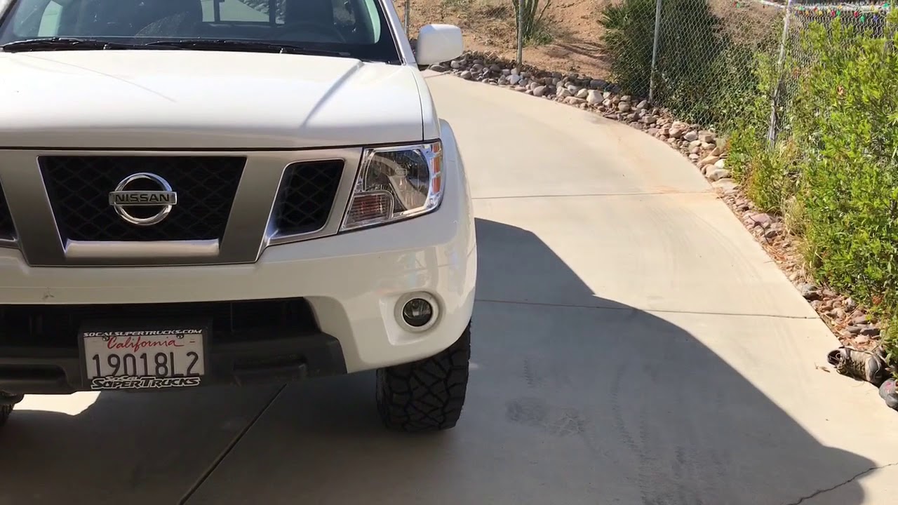 Frontier pro4x on 33’s