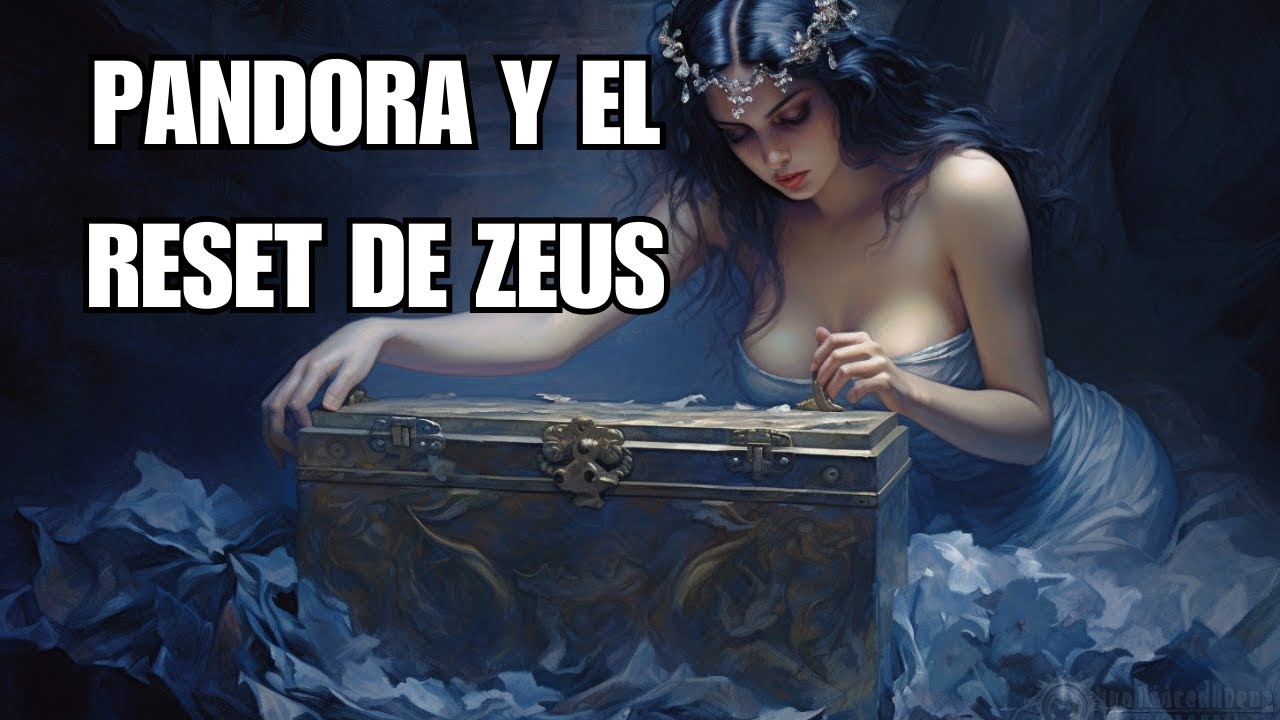 La Caja de Pandora y el Diluvio Universal Griego - El Gran Reseteo de Zeus - Mitología Griega