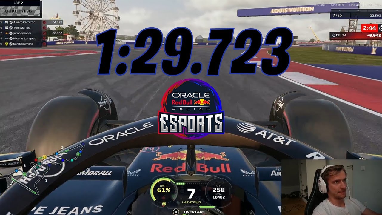F1 25 Cota Track Guide! PSGL F1 vs YouTube Laps! 1:29.723