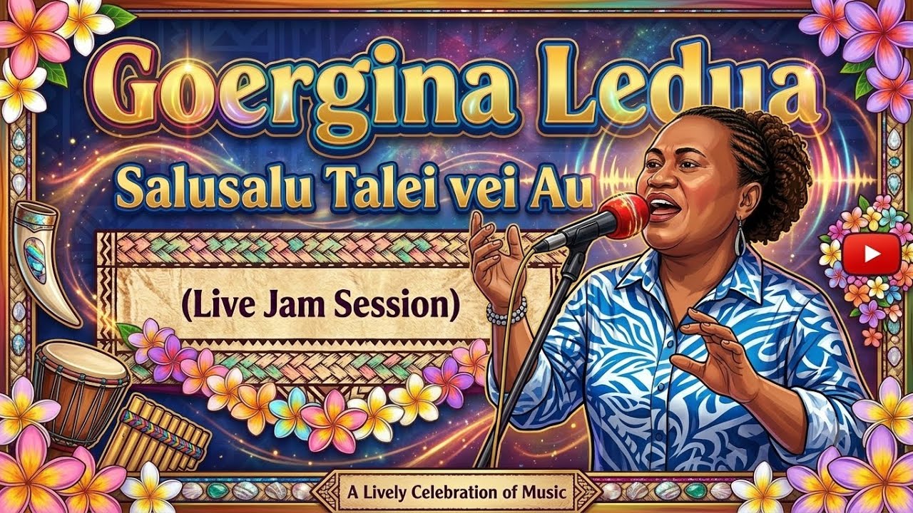 Georgina Ledua - Salusalu Talei (Live Recording Session 2021)