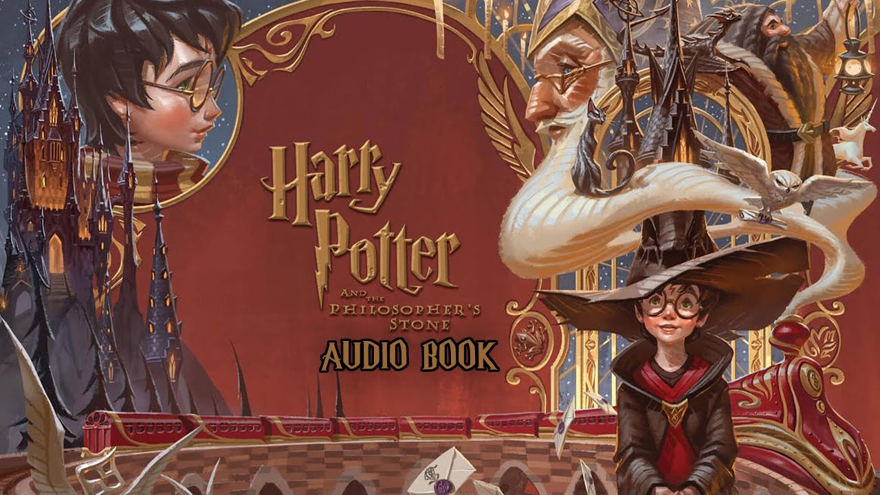 Harry Potter And The Philosopher's Stone Full Audio Book