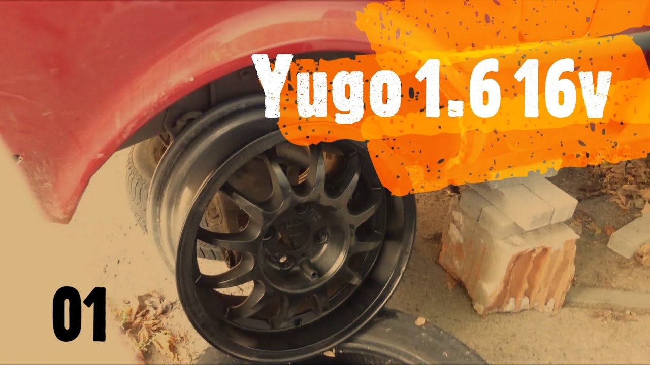Yugo 1.6 16v projekat - Epizoda 1