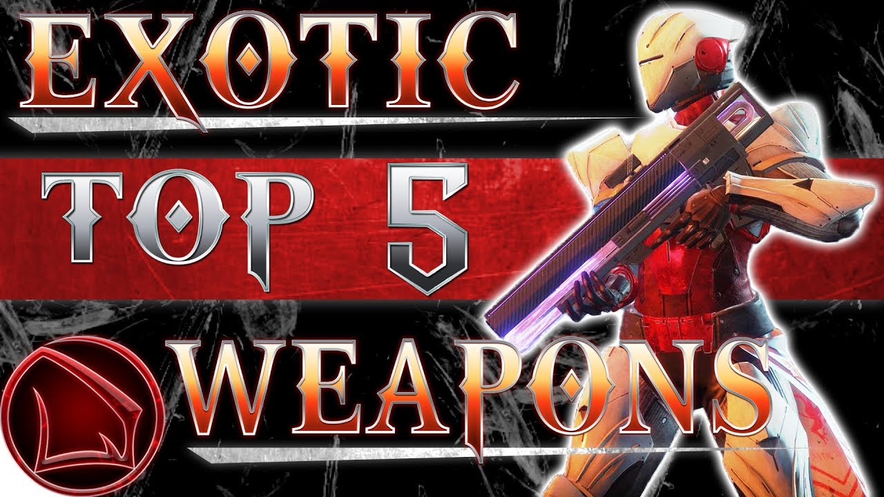Destiny 2: Top 5 PvP Exotic Weapons – All The Best Masterwork Warmind Exotics