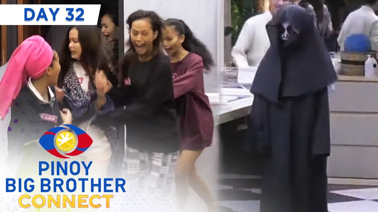 Day 32: Kuya, pinapasok ang kanyang bisita para takutin ang mga housemates | PBB Connect