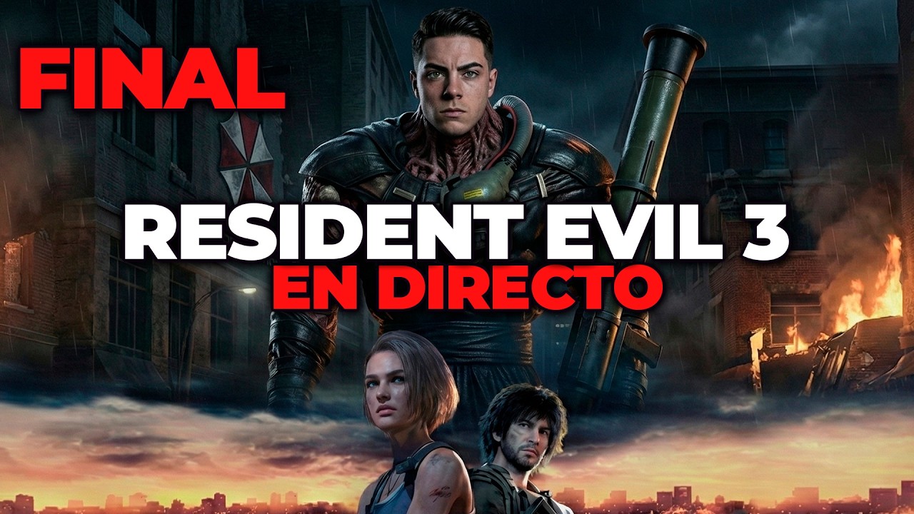 💀Resident Evil 3 REMAKE | #3 ⭕ Gameplay Español