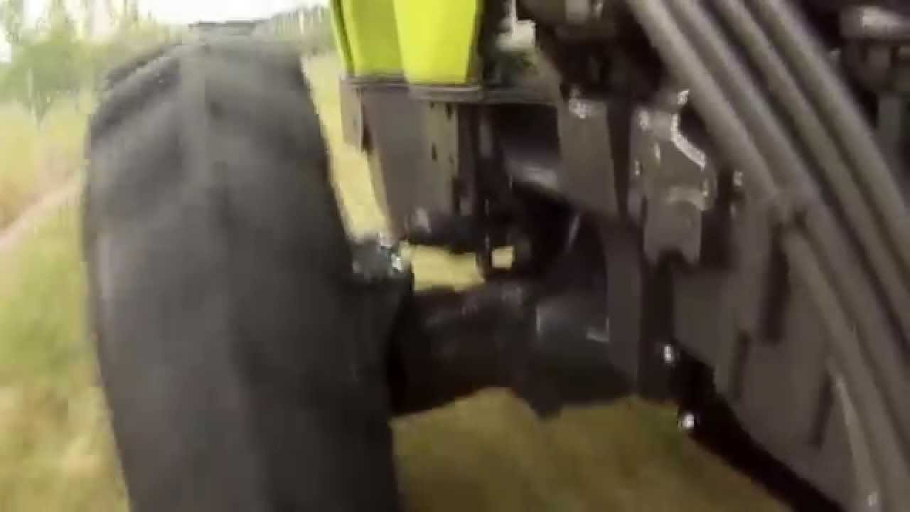 sadowniczy Claas Nexos 230VL 88KM - prezentacja nowego zakupu- VITOMA