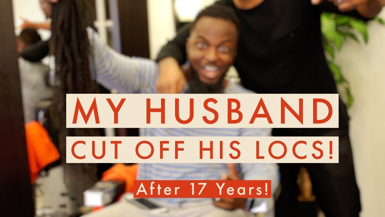 My Husband Cut Off His Locs After 17 Years & He Didn't Even Tell Me!!