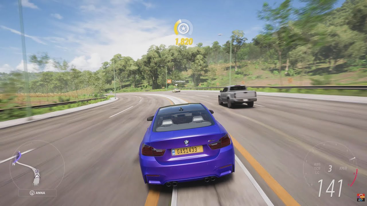BMW M4 | FORZA HORIZON 5 | 4K PS5 GAMEPLAY